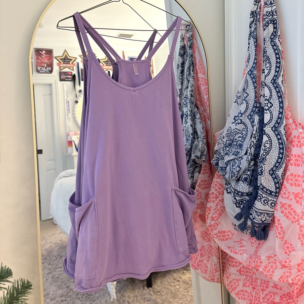 FP Movement Superberry Hot Shot Mini Dress